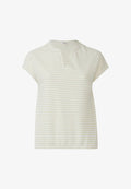 s.Oliver Print T-shirt - natur