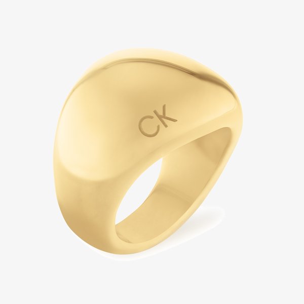 Calvin Klein GP RING  56 - Ring - gold-coloured