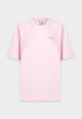 Nike Sportswear TEE SCRIPT - Print T-shirt - pink foam