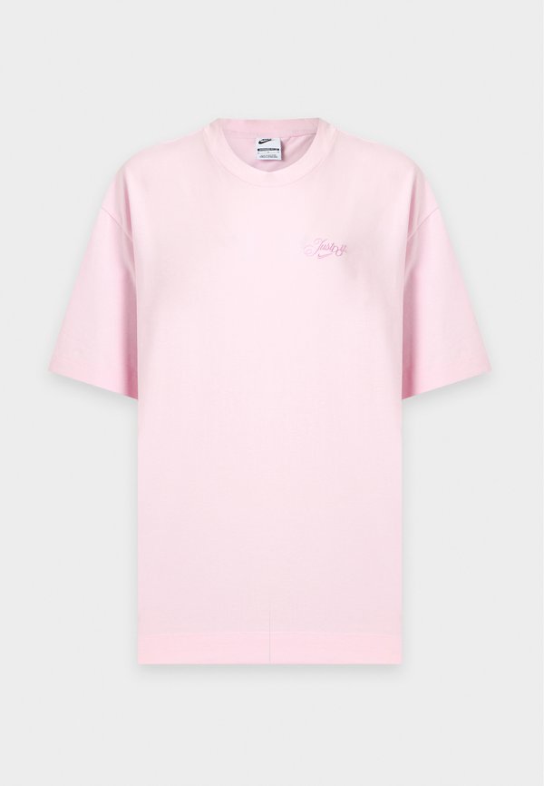 Nike Sportswear TEE SCRIPT - Print T-shirt - pink foam