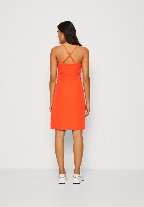 ONLY ONLABBA STRAP SLIM SLIT DRESS