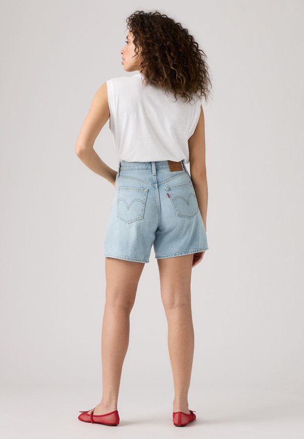 Levi's® HIGH BAGGY SHORT - Denim shorts - far and wide