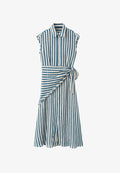 Mango ADULT - Shirt dress - blue