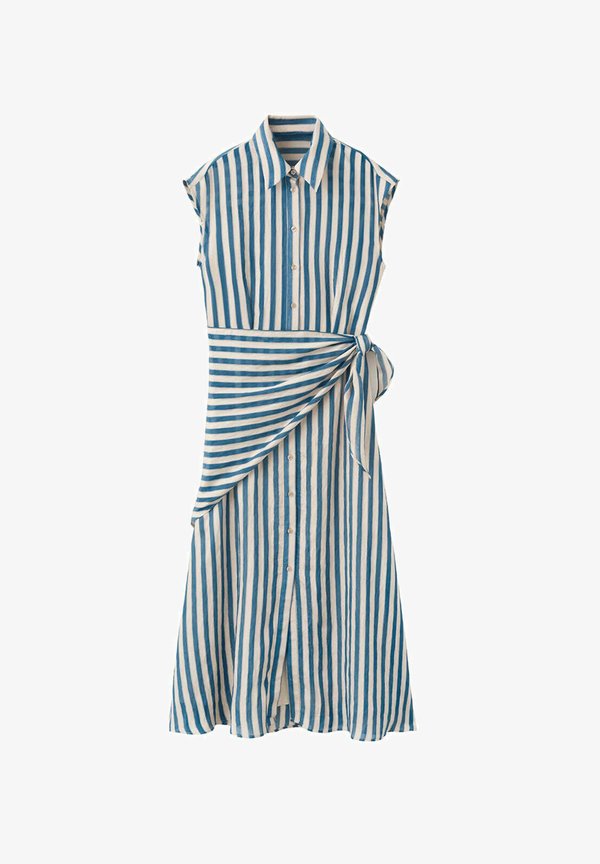 Mango ADULT - Shirt dress - blue