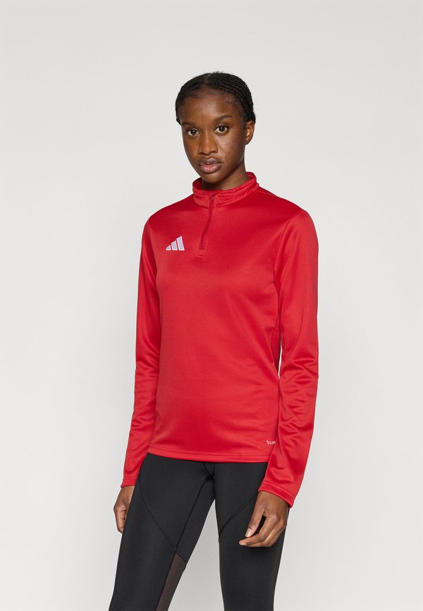 adidas Performance ENTRADA26 TRAINING TOP - Long sleeved top - team power red/white