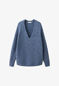 Mango ADULT - Jumper - blue