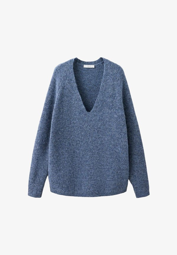 Mango ADULT - Jumper - blue