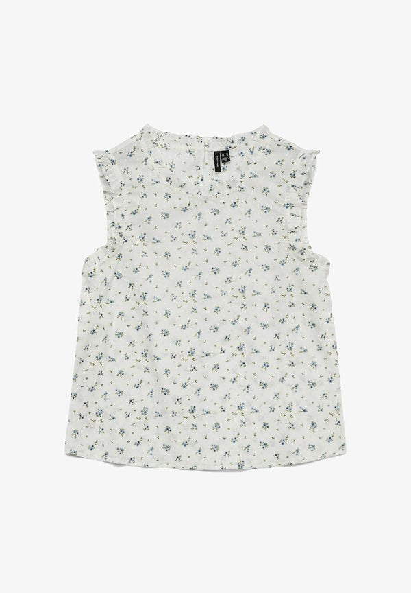 Vero Moda VMTRINE - Blouse - snow white