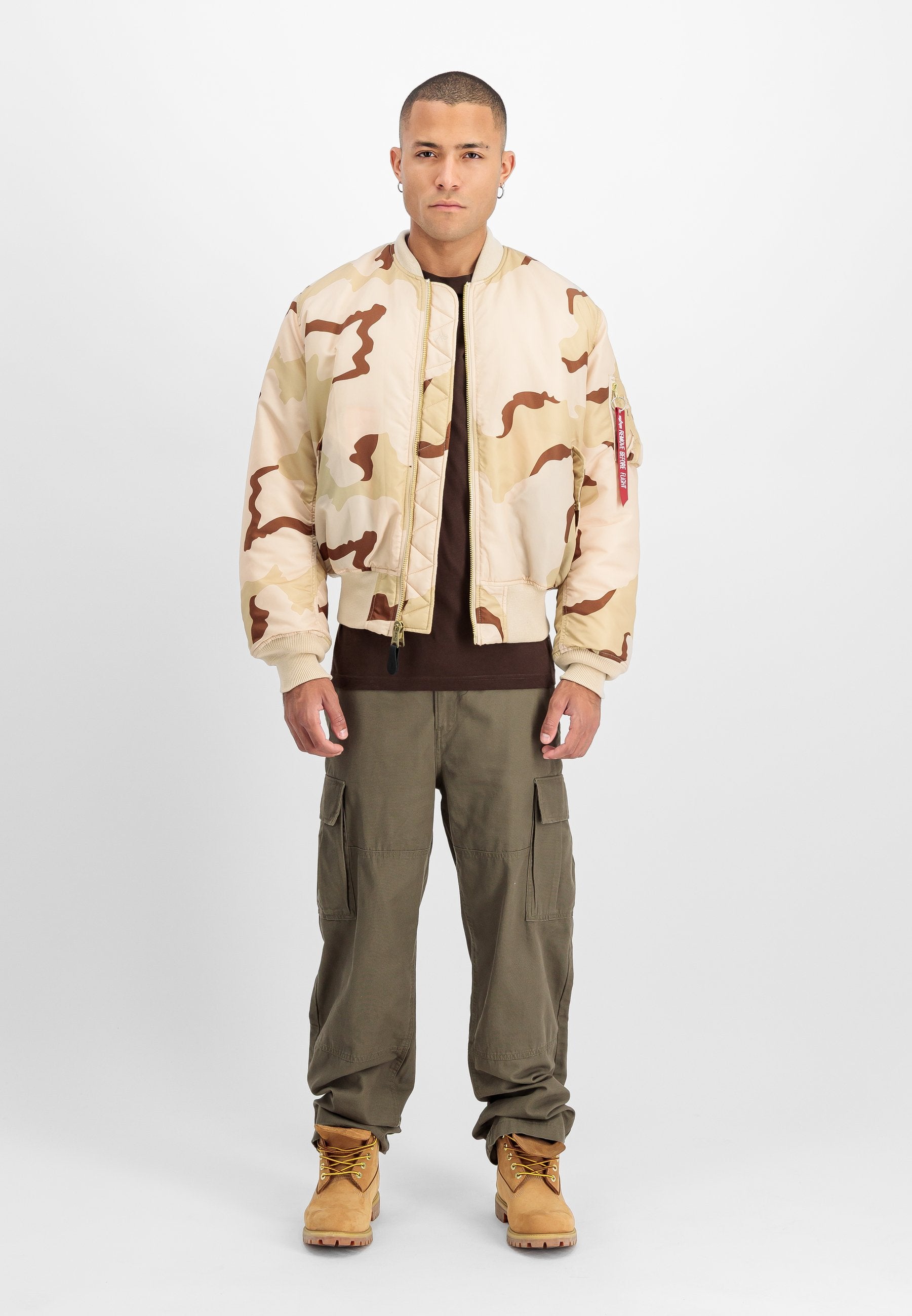 Alpha Industries MA-1 CAMO HERITAGE