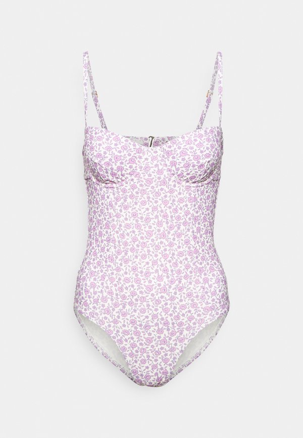 Tory Burch PRINTED UNDERWIRE ONE PIECE