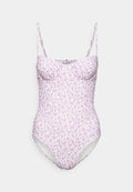 Tory Burch PRINTED UNDERWIRE ONE PIECE