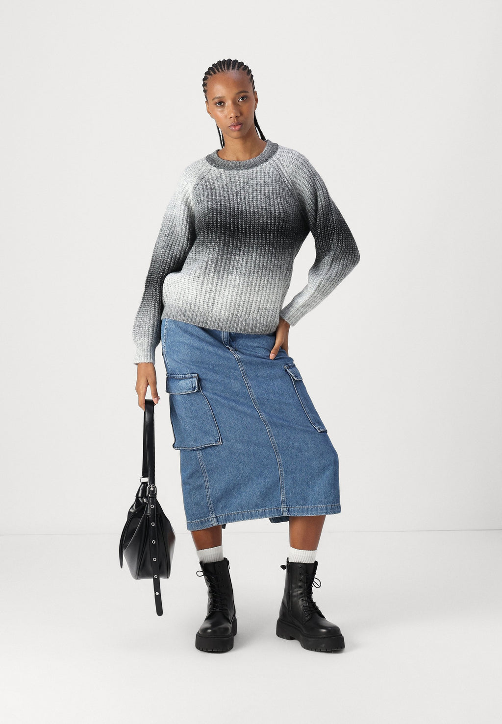 JDY JDYELIZA O-NECK PULLOVER