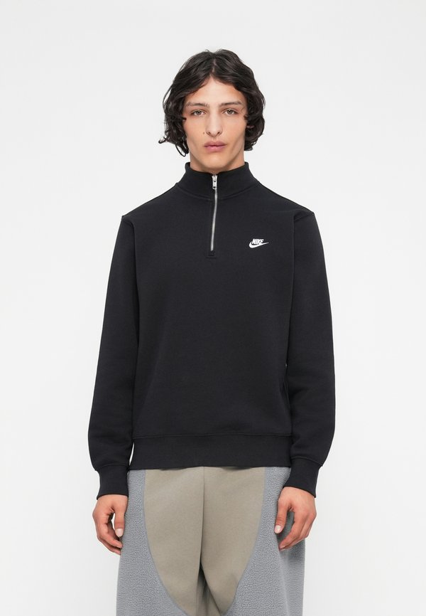 Nike Sportswear CLUB - Sweatshirt - black/white