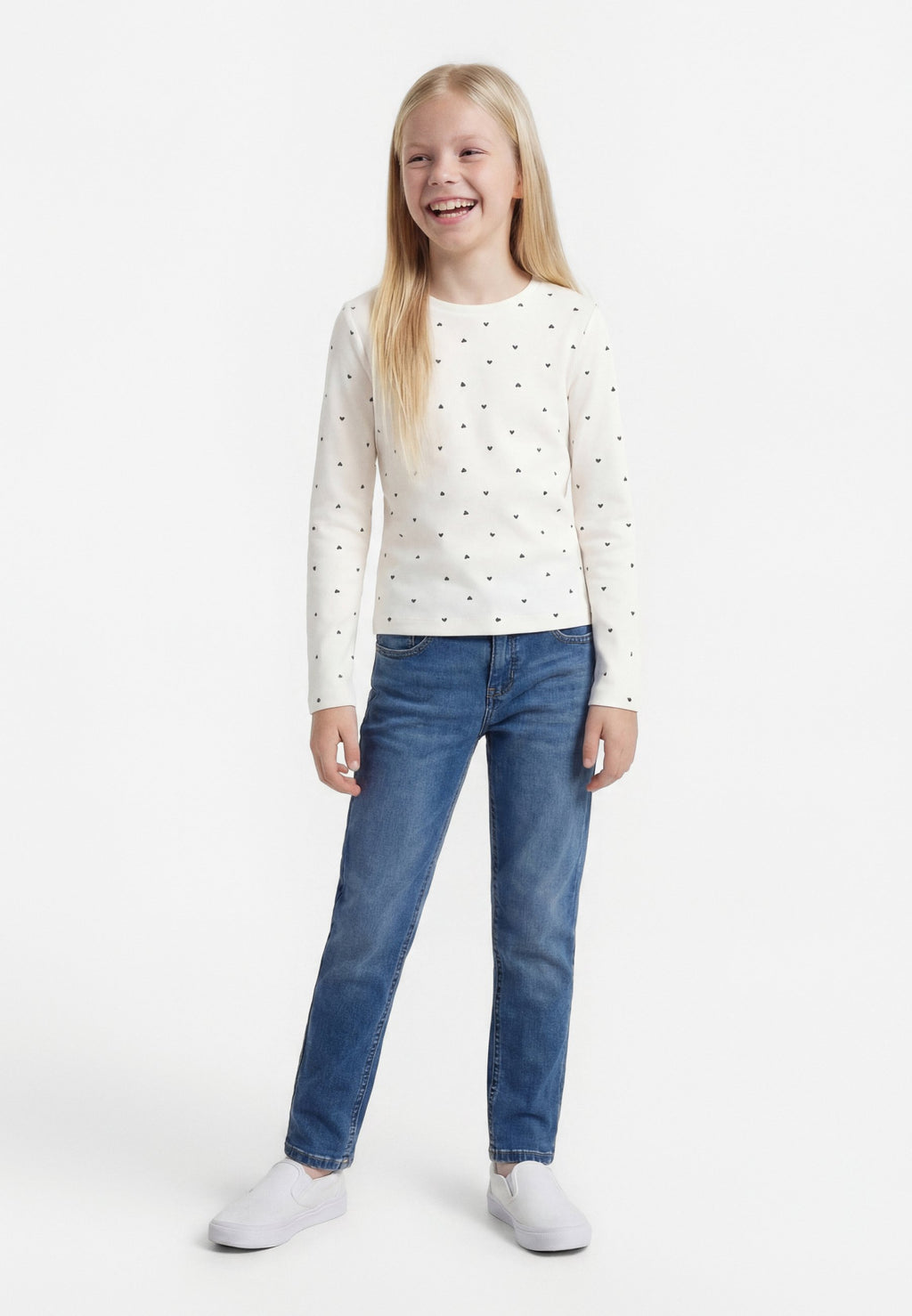 ONLY GIRLS KOGTRINNY LIFE O NECK