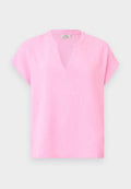 JDY JDYLION LIFE S/S TOP WVN NOOS