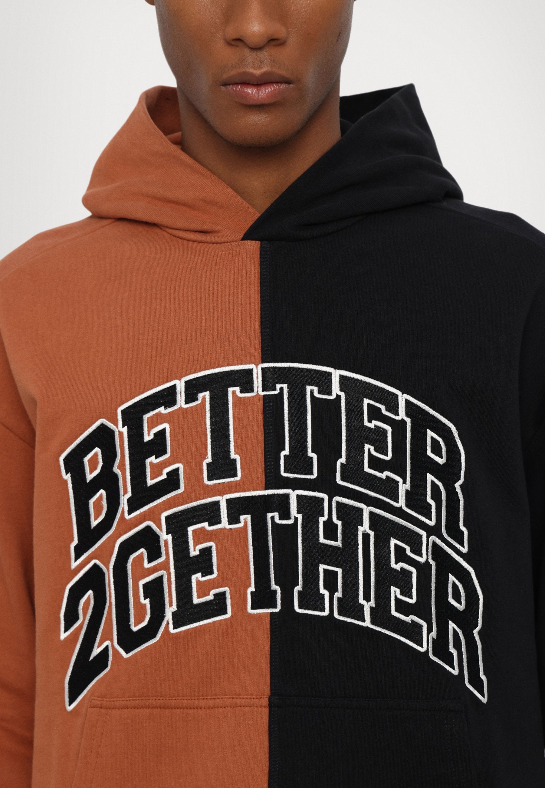 Dhruv Kapoor SPLIT HOODIE UNISEX