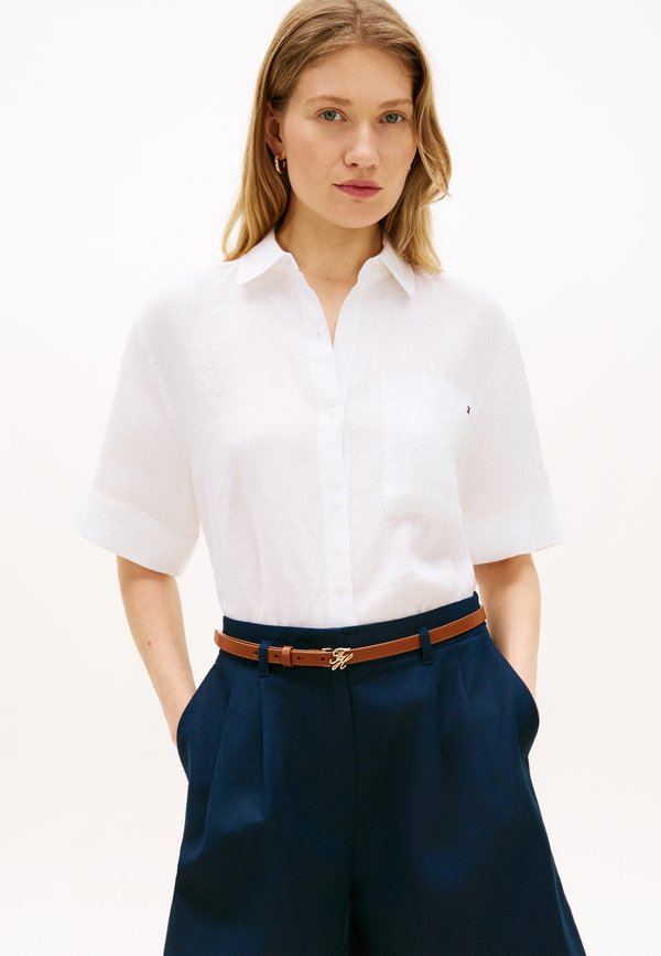 Tommy Hilfiger Button-down blouse - optic white
