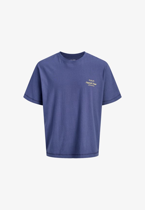Jack & Jones JACK & JONES T-SHIRT NORREBRO KURZARMSHIRT - Print T-shirt - blau