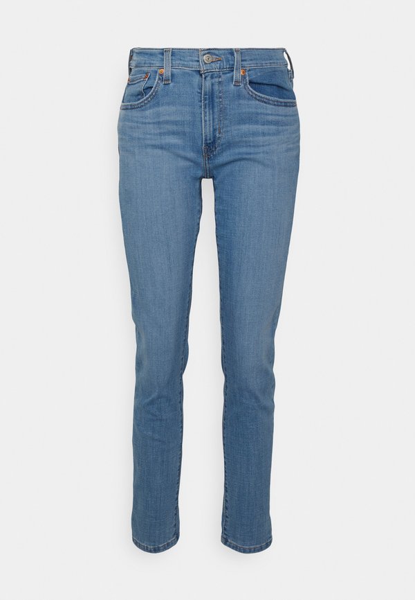 Levi's® MID RISE BOYFRIEND - Slim fit jeans - lapis topic