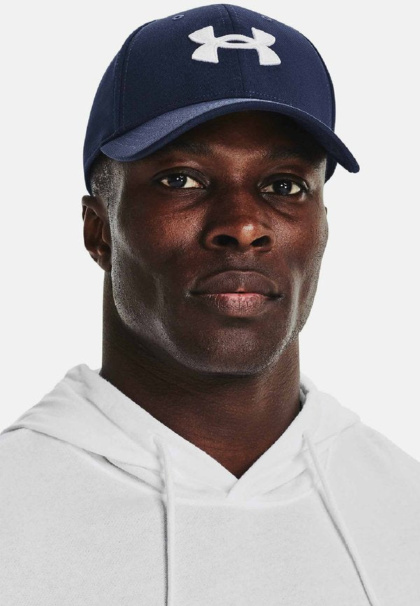 Under Armour BLITZING LOW UNISEX - Cap - midnight navy