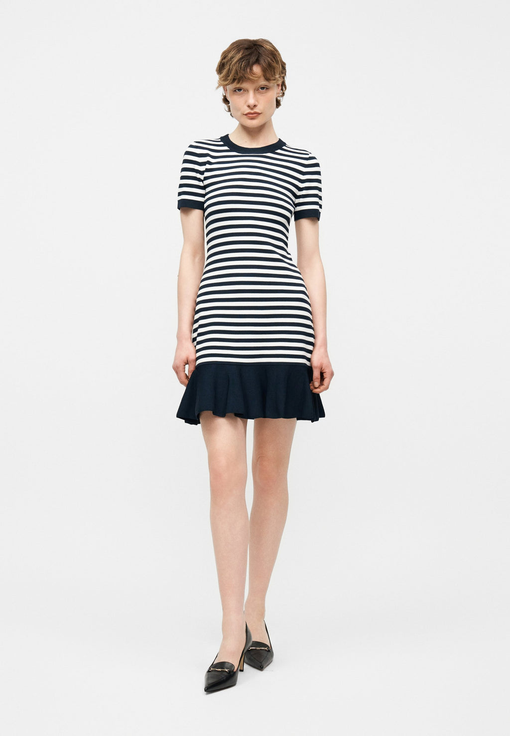 MICHAEL Michael Kors STRIPE FLARE MINI