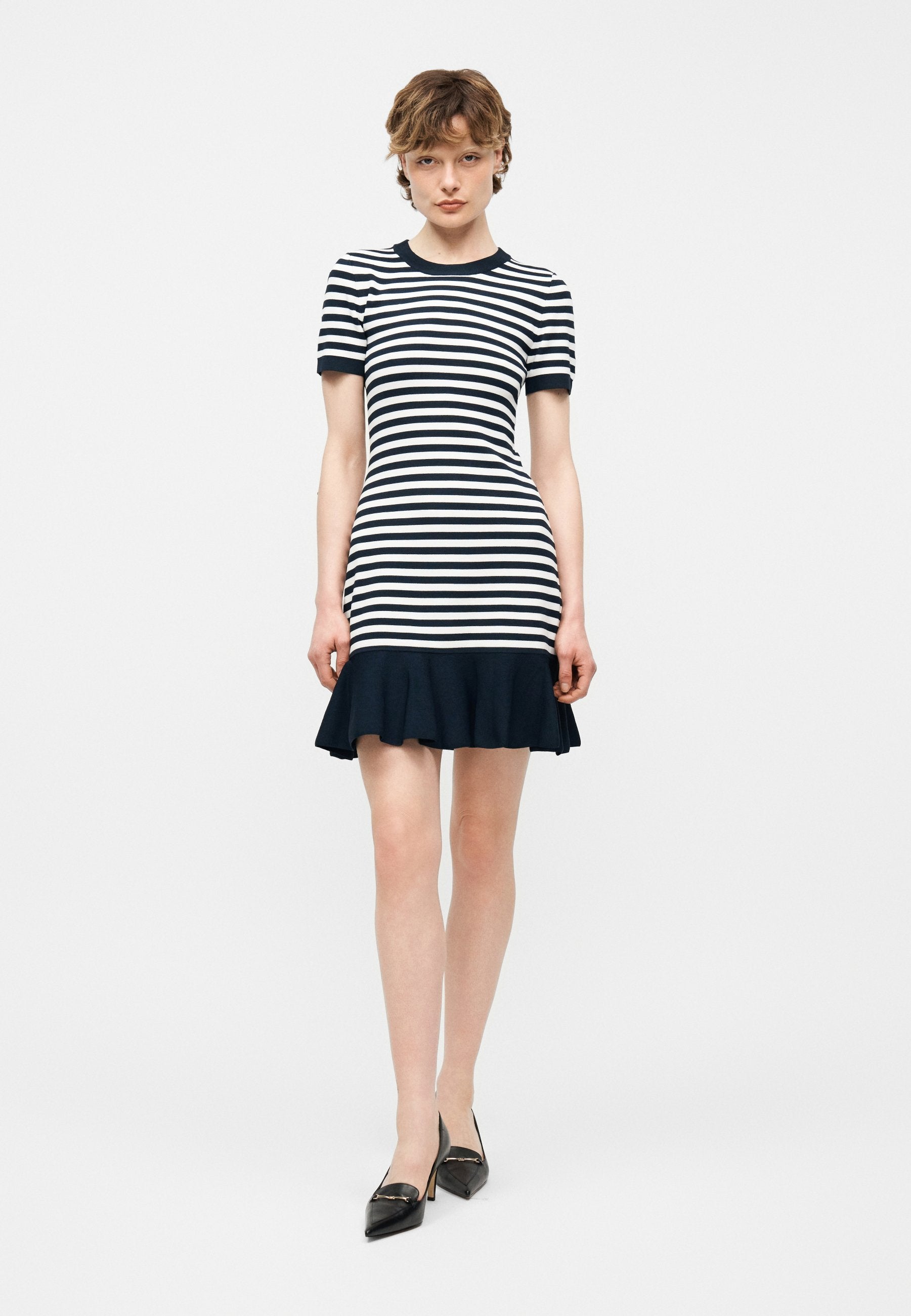 MICHAEL Michael Kors STRIPE FLARE MINI