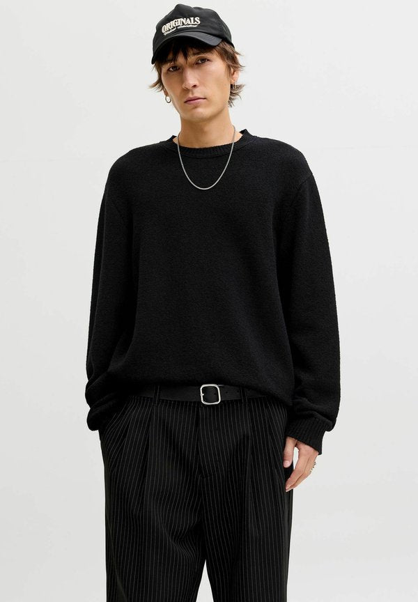 Jack & Jones Knitted Knitted - Jumper - black
