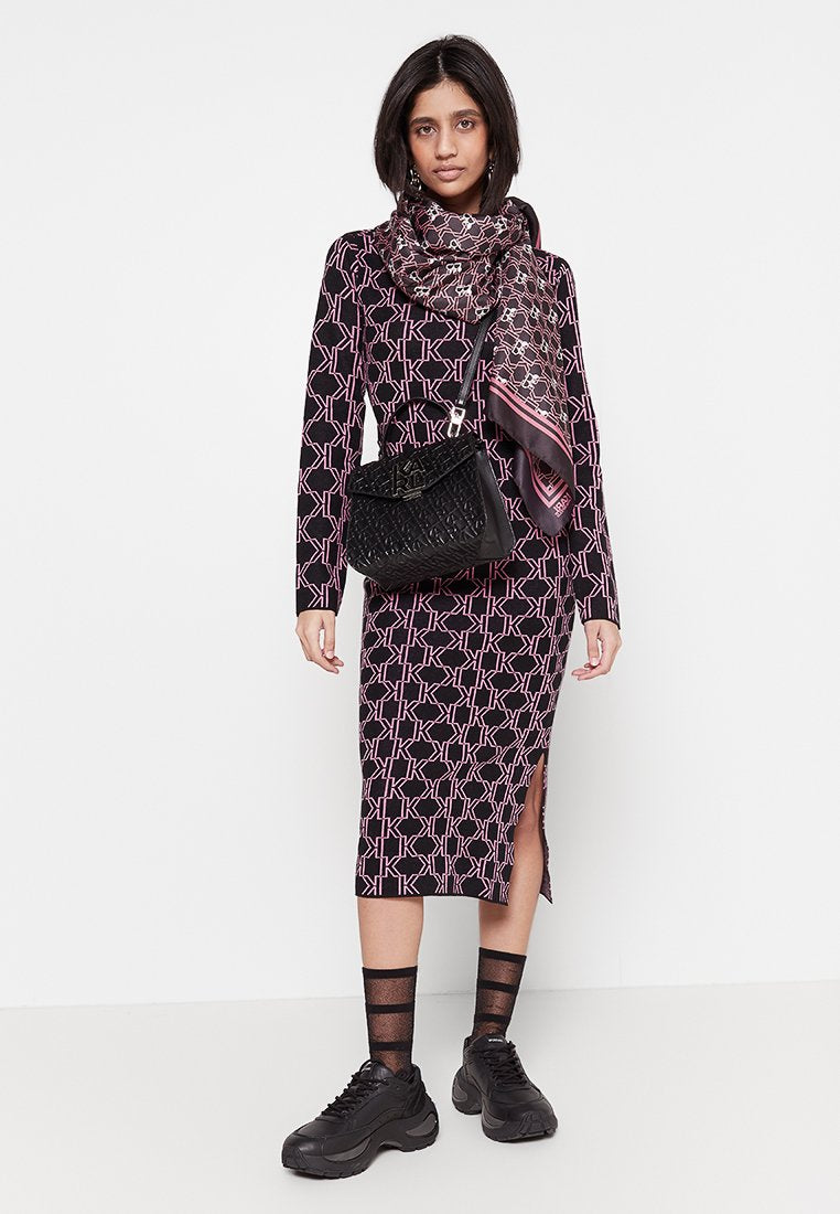KARL LAGERFELD Strickkleid Media 2