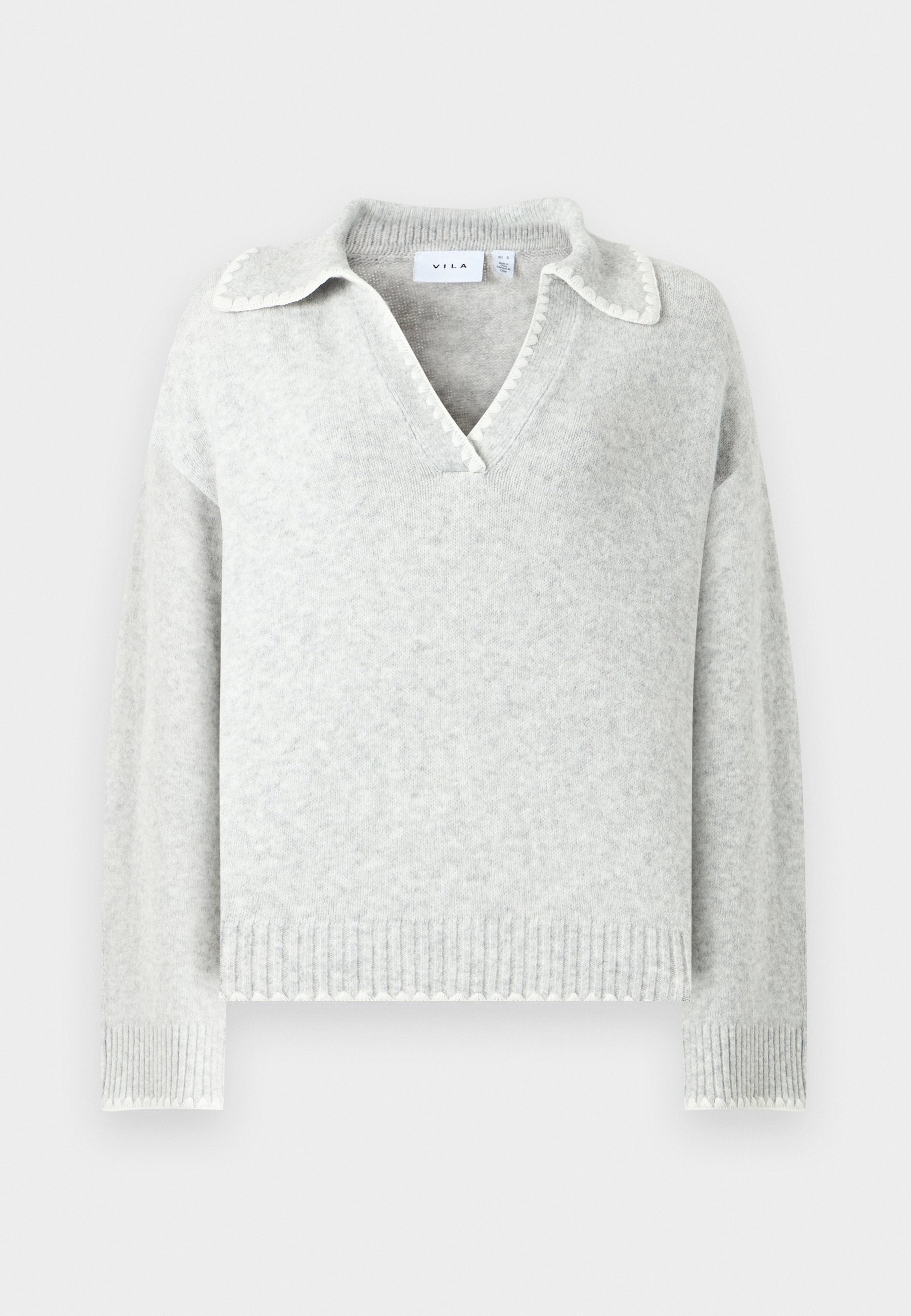VILA Knitted V-neck