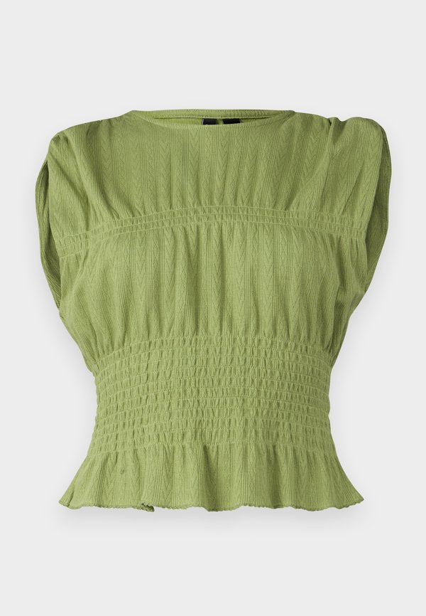 Vero Moda VMMENJA - Top - iguana