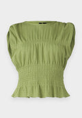 Vero Moda VMMENJA - Top - iguana
