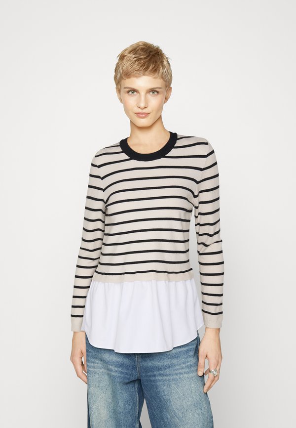 ONLY ONLANGIE LIFE MIX STRIPE O NECK