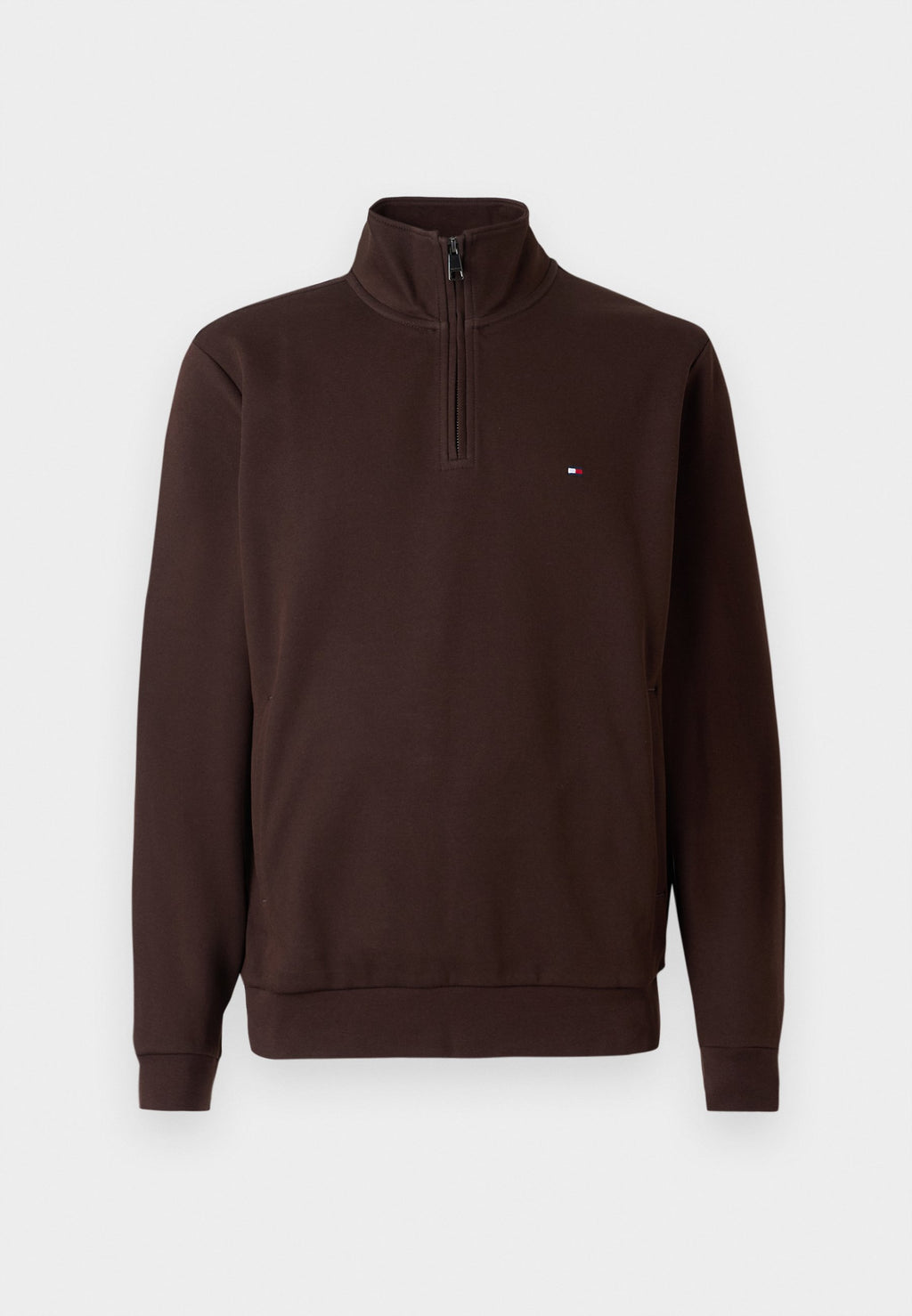 PERFORMANCE QUARTER-ZIP INTECHNO KNIT JUMPER Media 1
