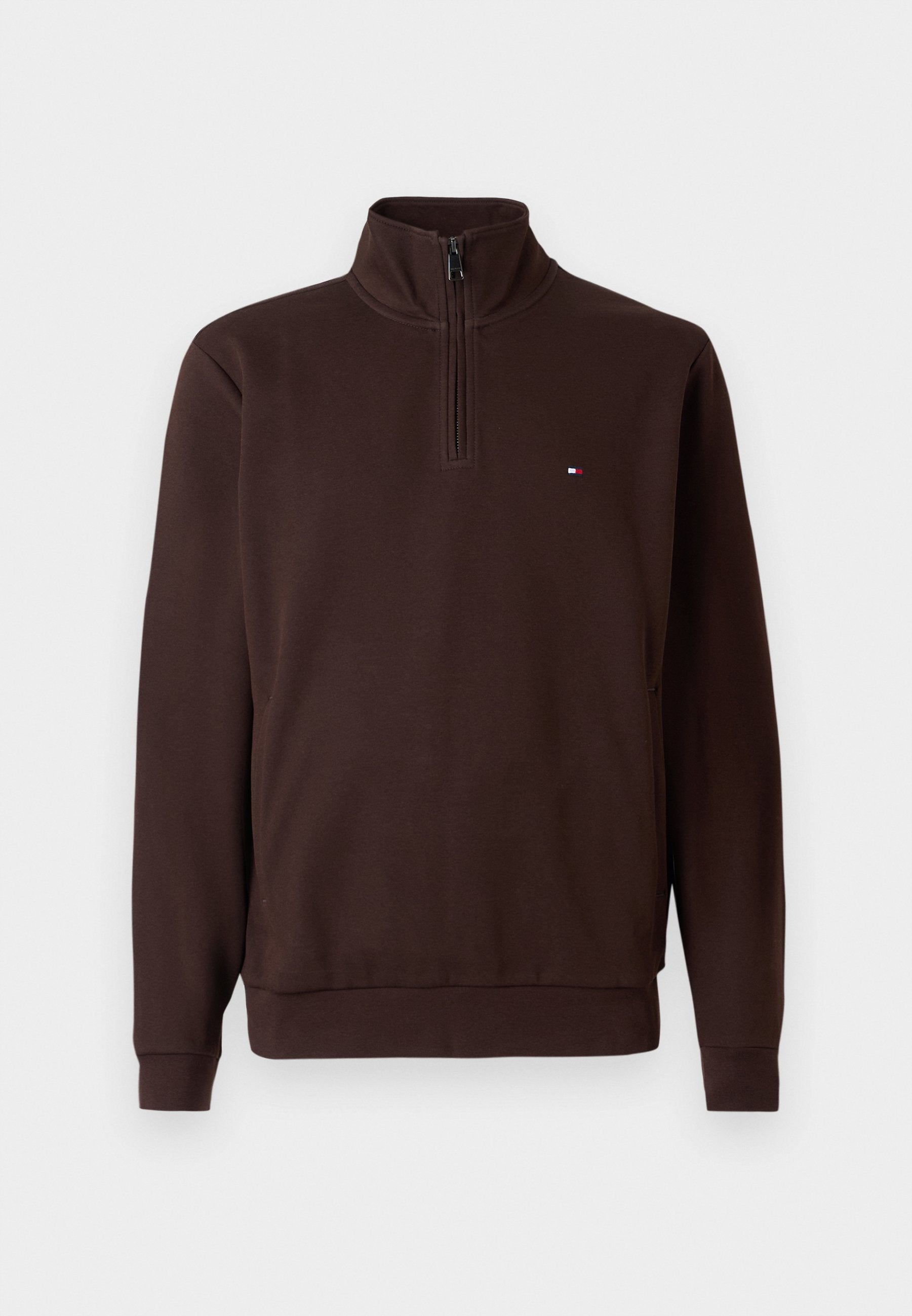 PERFORMANCE QUARTER-ZIP INTECHNO KNIT JUMPER Media 1