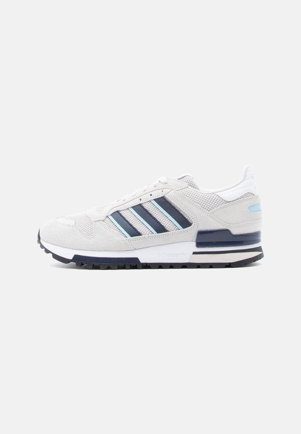 adidas Originals ZX 600 UNISEX - Trainers - chalk pearl/night indigo/icey blue