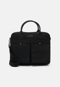 Tommy Hilfiger FUNC COMPUTER BAG UNISEX - Briefcase - black