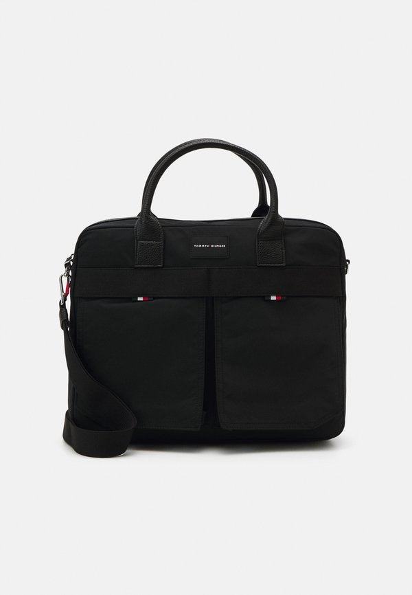 Tommy Hilfiger FUNC COMPUTER BAG UNISEX - Briefcase - black
