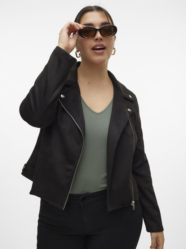 Vero Moda Curve VMCJOSE SHORT JACKET NOOS CUR