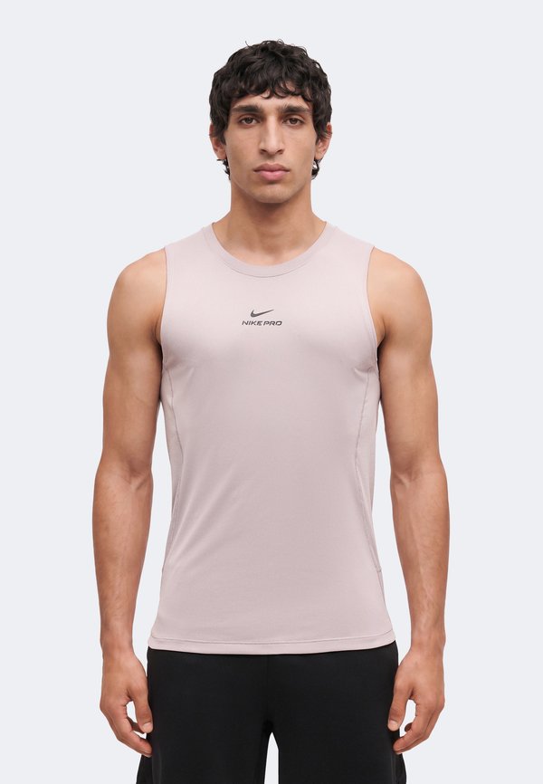 Nike Performance M NP DF NPT TANK - Top - light violet ore/black
