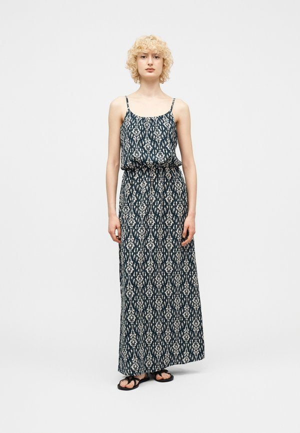 ONLY ONLWINNER S/L MAXI DRESS NOOS WVN - Maxi dress - total eclipse