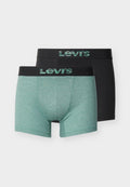 Levi's® MEN BRIEF 2 PACK - Boxer briefs - green/black