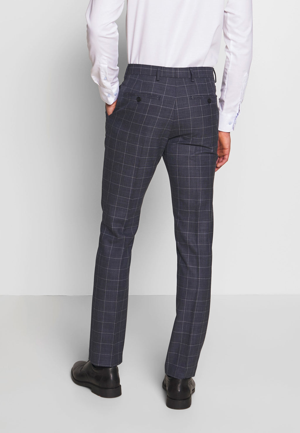 Selected SLHSLIM MAZEAIR CHECK SUIT
