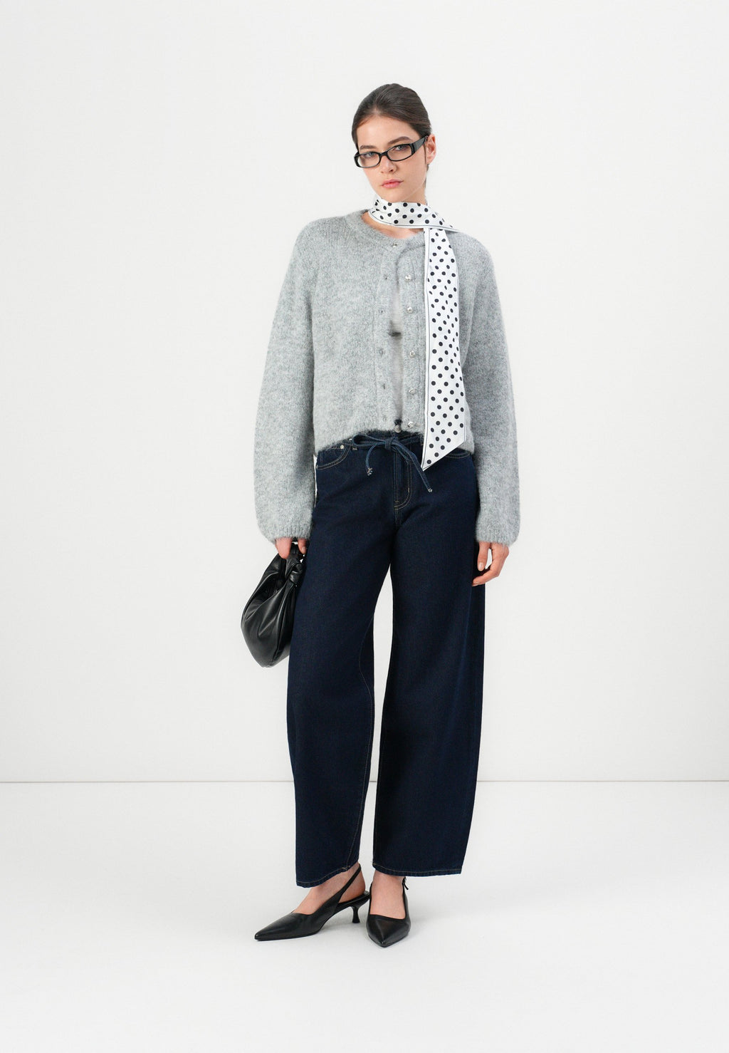 Object OBJSAGGIA RE L/S KNIT CARDIGAN NOOS