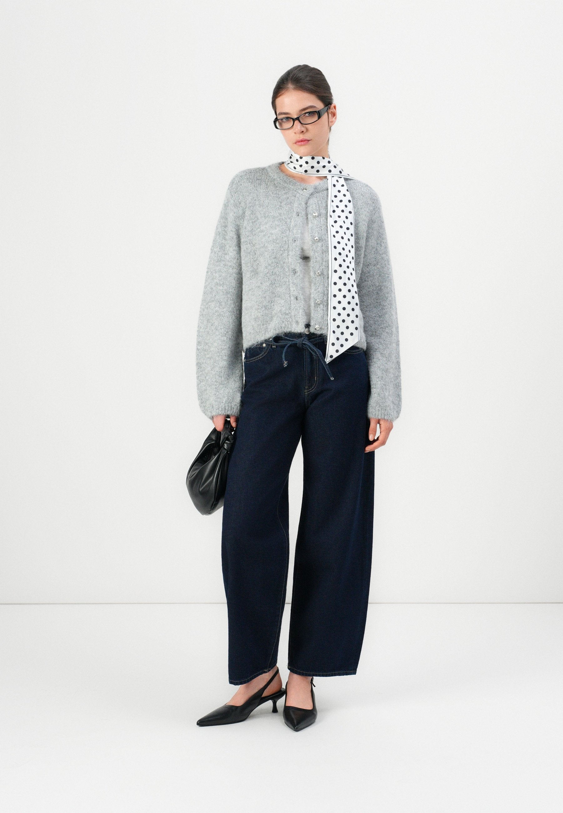 Object OBJSAGGIA RE L/S KNIT CARDIGAN NOOS