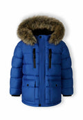 WARM PADDED FAUX FUR HOODED Media 1