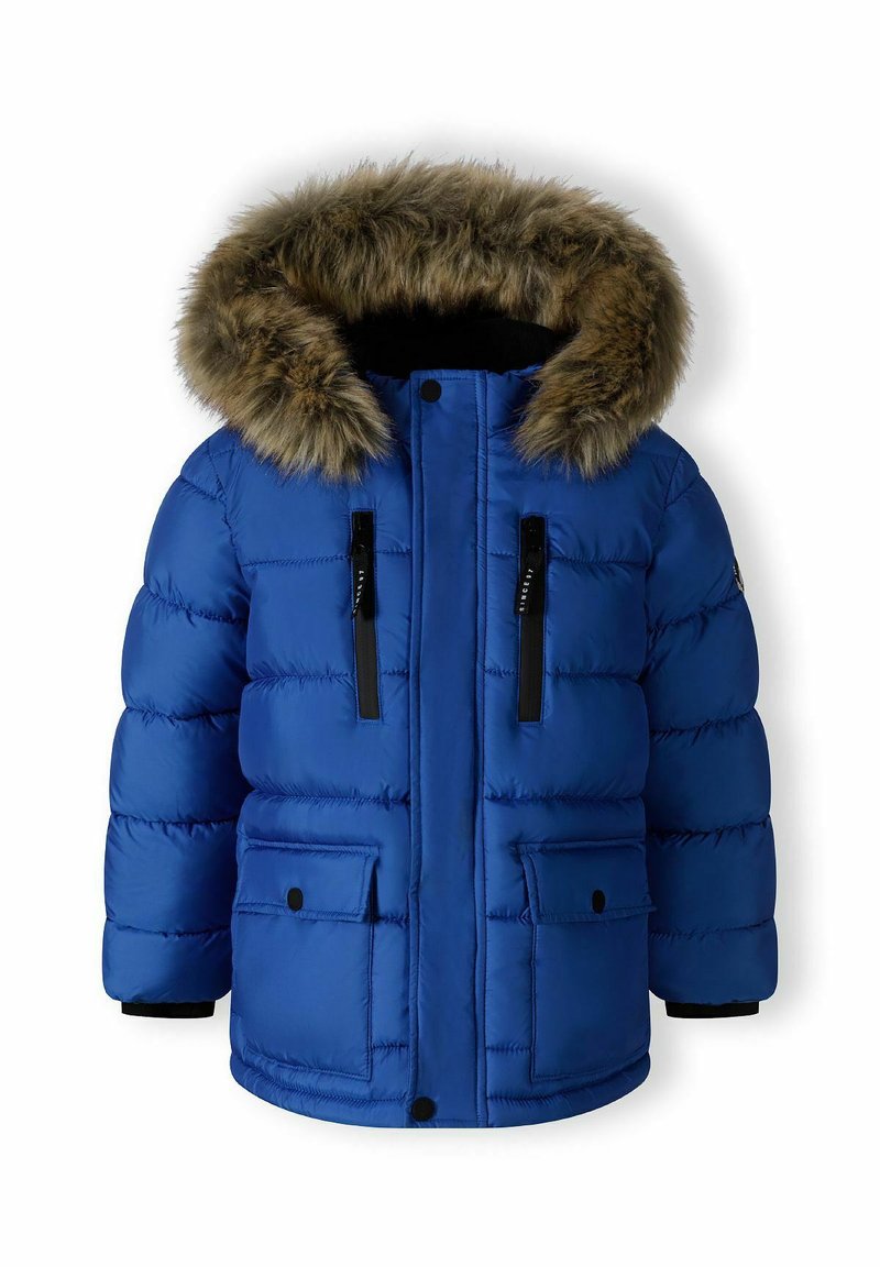 WARM PADDED FAUX FUR HOODED Media 1