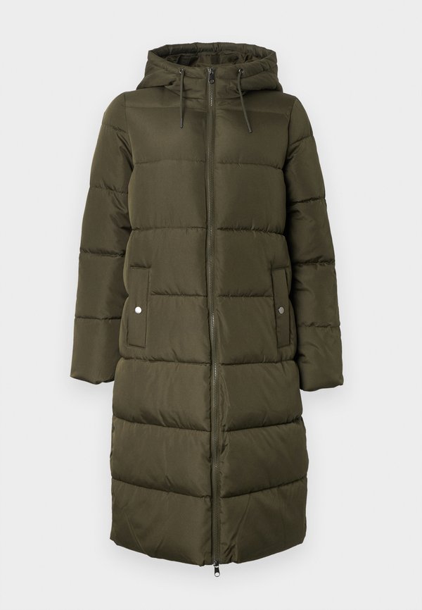 Vero Moda VMMICHELLE HOOD - Winter coat - forest night