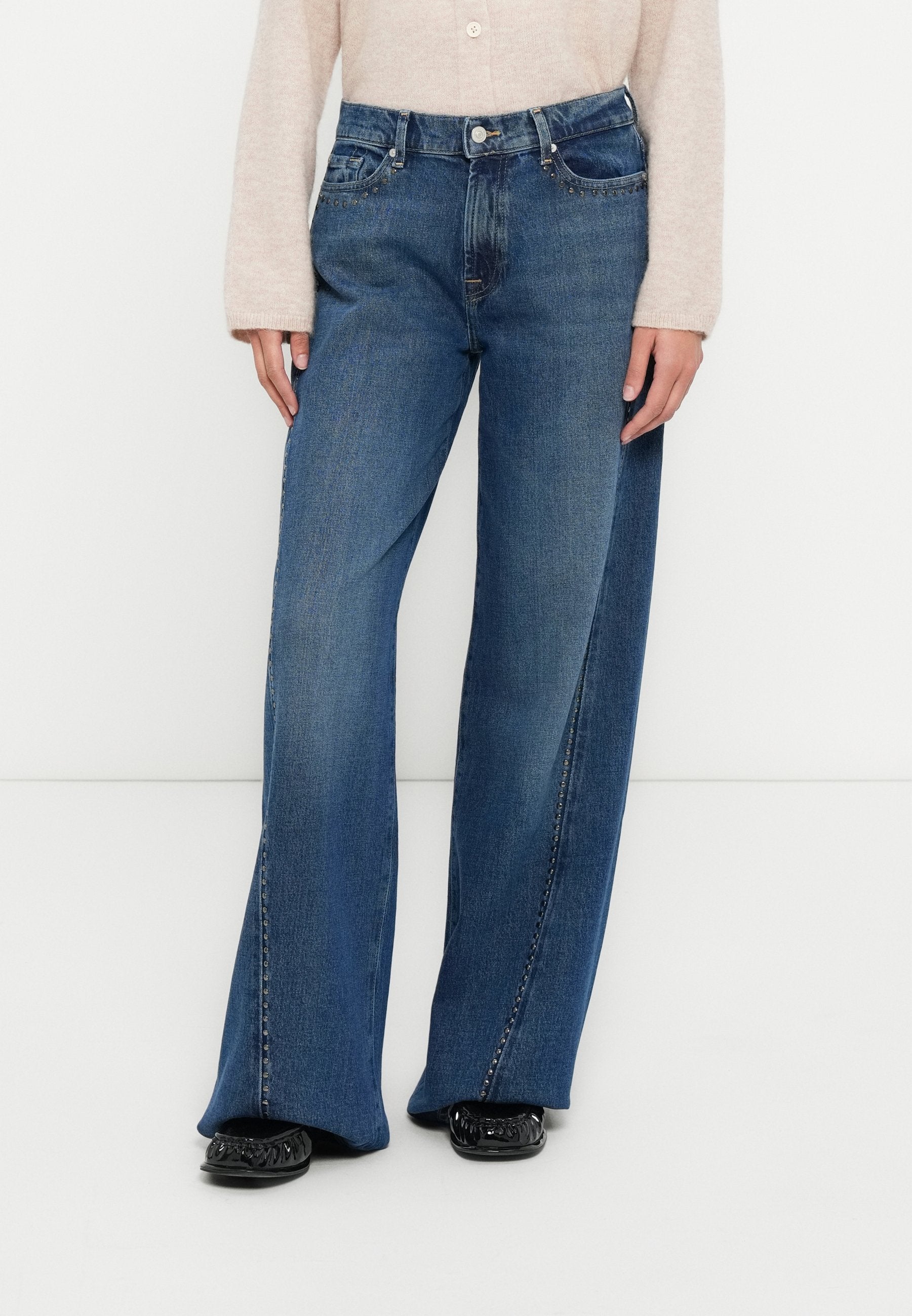 7 for all mankind TWISTED LOTTA