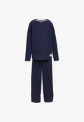 TOM TAILOR SET - Pyjama set - blue-medium-solid