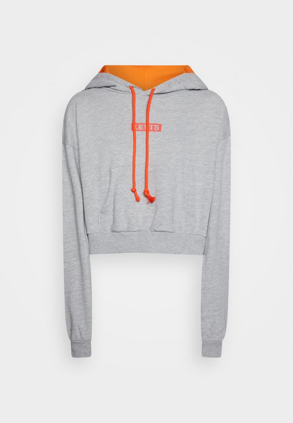 Levi's® GRAPHIC LAUNDRY HOODIE - Hoodie - grey